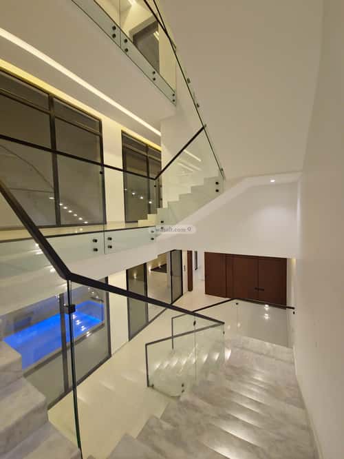 Villa 493 SQM Facing North West on 15m Width Street Al-Mahdiyah, West Riyadh, Riyadh