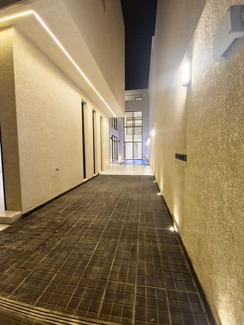 Villa 493 SQM Facing North West on 15m Width Street Al-Mahdiyah, West Riyadh, Riyadh