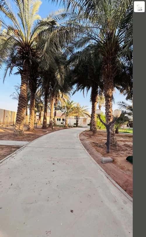 استراحة 4375 متر مربع ثلاثة شوارع على شارع 36م الرمال، شرق الرياض، الرياض