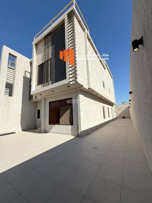 فيلا 287 متر مربع واجهة شرقية ب 5 غرف ضاحية الملك فهد، الدمام