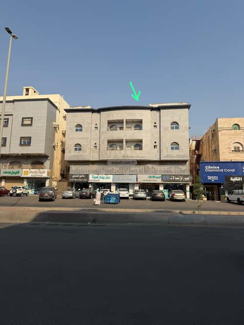 Building 625 SQM Facing West Al Samer, East Jeddah, Jeddah
