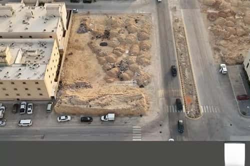 أرض 1050 متر مربع شمالية غربية على شارع 36م النرجس، شمال الرياض، الرياض