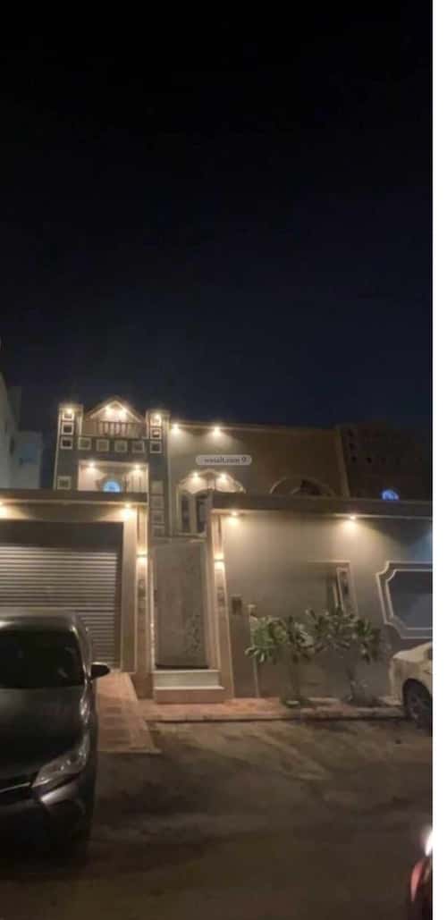 فيلا 7 غرف في طويق