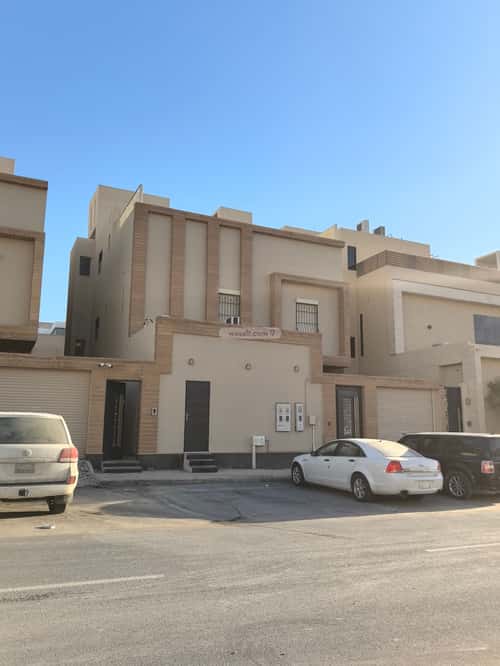 Villa 358 SQM with 2 Apartments Facing North An-Narjis, North Riyadh, Riyadh