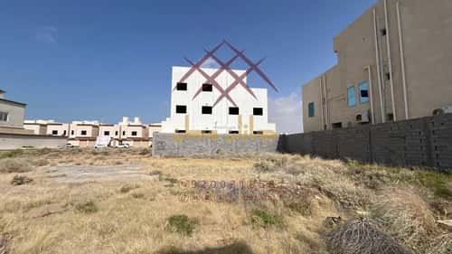 Land 475 SQM Facing South on 25m Width Street Al Mohammadiyah 1, Jazan