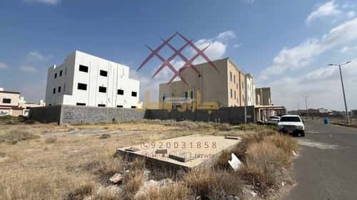 أرض 475 متر مربع جنوبية على شارع 25م المحمدية 1، جازان