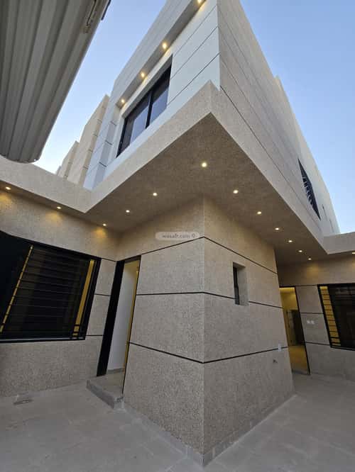 Villa 394 SQM Facing South on 10m Width Street Az-Zahra, West Riyadh, Riyadh