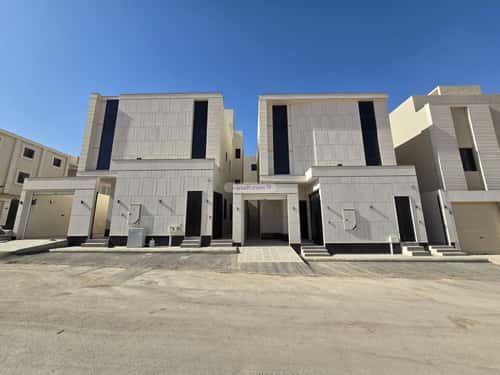 Villa 252 SQM Facing East on 20m Width Street Ar-Rimal, East Riyadh, Riyadh