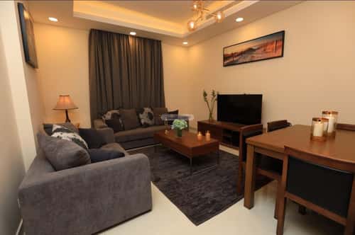 شقة مفروشة 630 متر مربع ب 3 غرف النهضة، شمال جدة، جدة