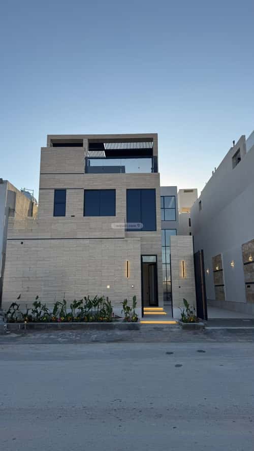 Villa 360 SQM Facing East on 20m Width Street Al-Mahdiyah, West Riyadh, Riyadh