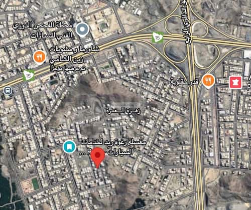 أرض 360 متر مربع جنوبية على شارع 20م النوارية، مكة المكرمة