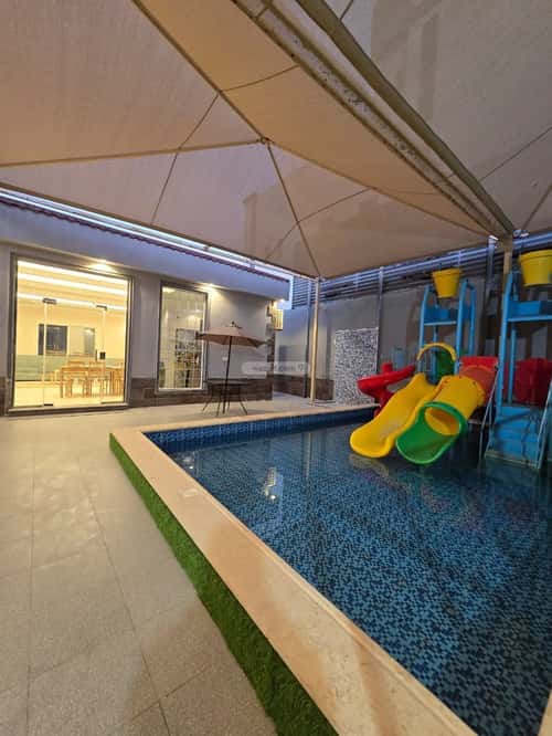 Rest House 449 SQM Facing East on 32m Width Street Al-Buhayrat, North Jeddah, Jeddah