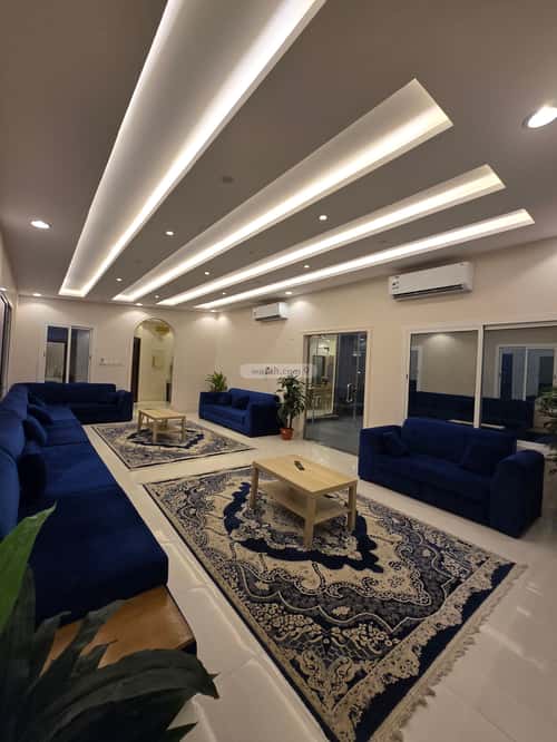 Rest House 449 SQM Facing East on 32m Width Street Al-Buhayrat, North Jeddah, Jeddah