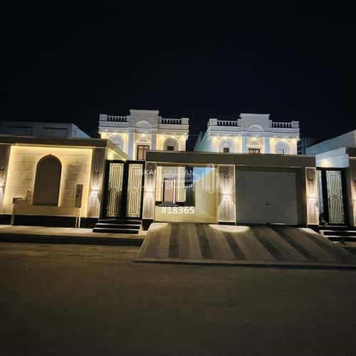 Villa 500 SQM Facing West on 30m Width Street Al Lo'A Lo'A, Khobar