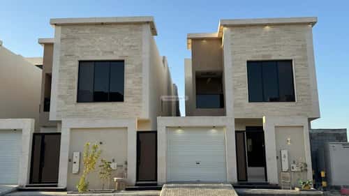 Villa 458 SQM Facing North on 25m Width Street Al Shooalah, Aldammam