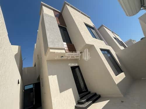 Villa 331 SQM Facing North on 15m Width Street Al Sawari, Khobar
