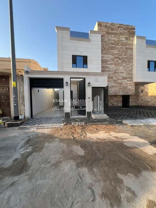 دور 220 متر مربع ب 5 غرف النسيم الغربي، شرق الرياض، الرياض