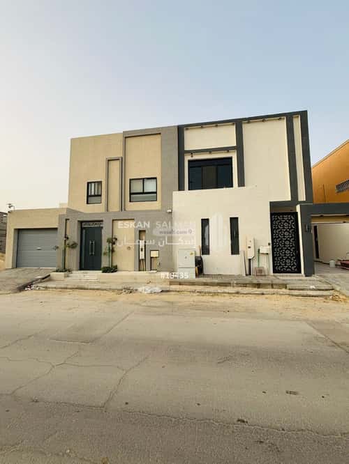 فيلا 230 متر مربع جنوبية على شارع 20م منسوبي التعليم الأول، الاحساء