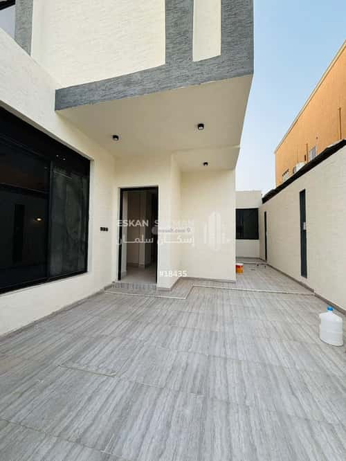 Villa 230 SQM Facing South on 20m Width Street The First Education District, Al Ahsa