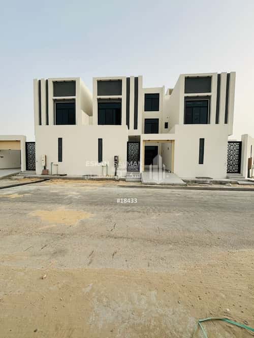 Villa 330 SQM Facing North on 15m Width Street Ar Rabiyah, Al Ahsa