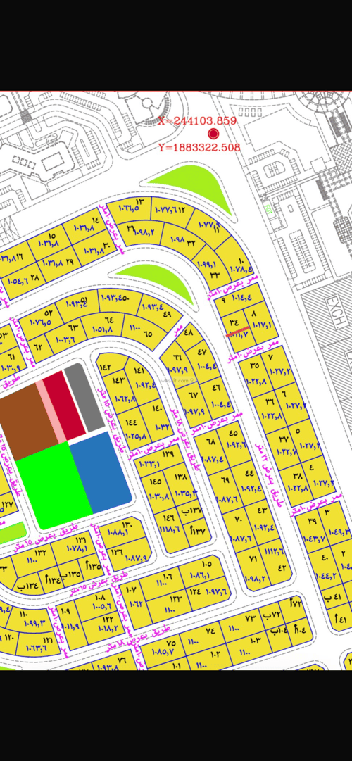 أرض 505 متر مربع غربية على شارع 22م الناصرية 4، جازان
