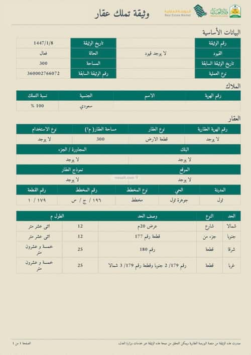 أرض 450 متر مربع شرقية على شارع 16م جوهرة ثول، ثول