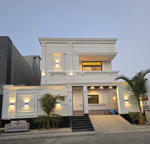 Villa 374 SQM Facing West on 32m Width Street Al Zomorod, North Jeddah, Jeddah