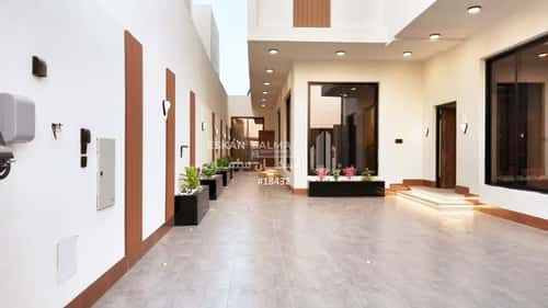 Villa 492 SQM Facing South West on 15m Width Street Al Shooalah, Aldammam