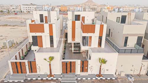 Villa 492 SQM Facing South West on 15m Width Street Al Shooalah, Aldammam