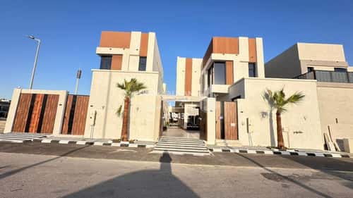 فيلا 492 متر مربع جنوبية غربية على شارع 15م الشعلة، الدمام