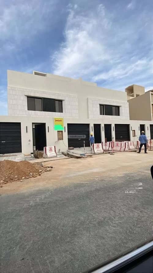 Villa 253 SQM Facing South on 20m Width Street Al-Hazm, West Riyadh, Riyadh
