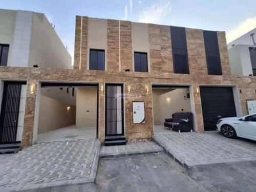 فيلا 262 متر مربع شمالية على شارع 20م عكاظ، جنوب الرياض، الرياض