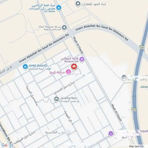 أرض 437 متر مربع شمالية على شارع 15م القادسية، شرق الرياض، الرياض