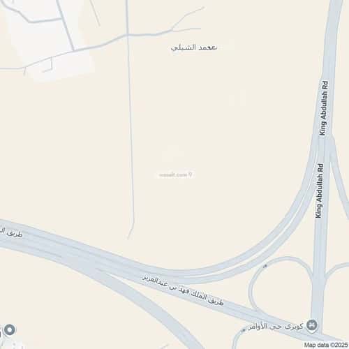 أرض 350 متر مربع جنوبية على شارع 15م السويفلة الجديد، حائل