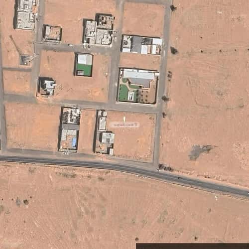 Land 336 SQM Facing North on 15m Width Street Qafar, Hayil