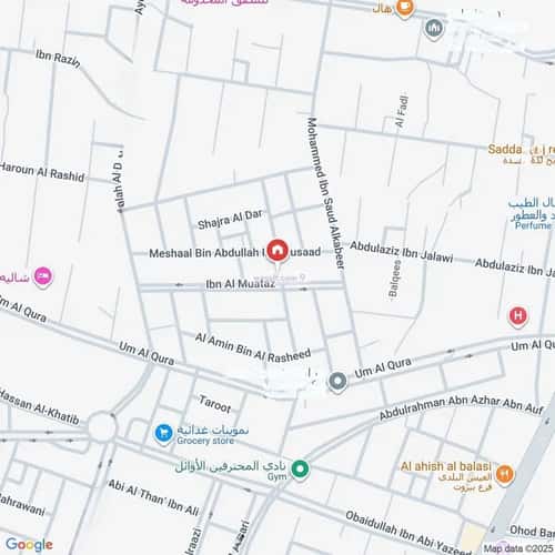 Villa 300 SQM Facing South on 30m Width Street Al Khuzama, Hayil