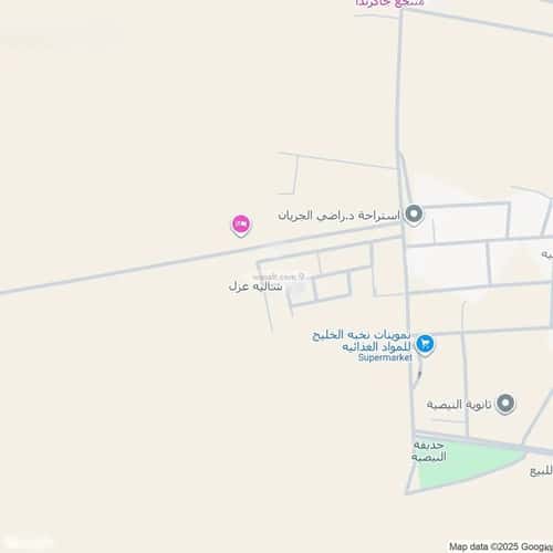 Villa 400 SQM Facing South on 15m Width Street Al-Naseem Village, Hayil