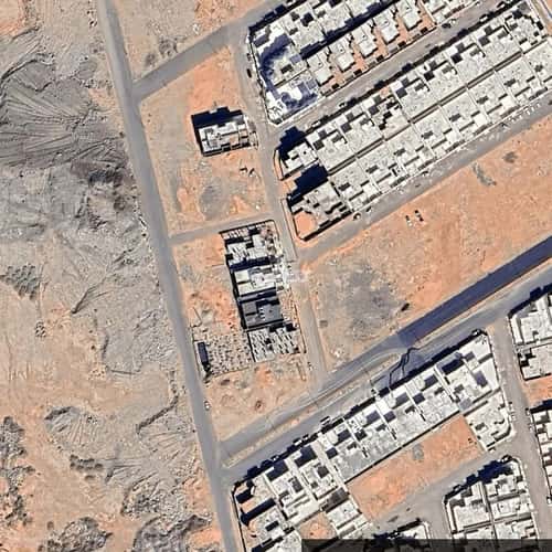 عمارة 180 متر مربع واجهة شرقية قرية النيصية، حائل