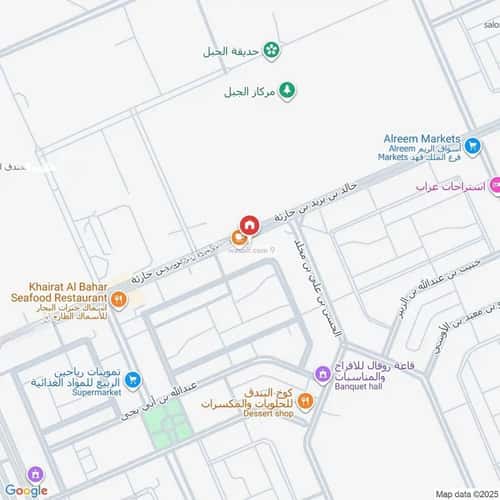 Villa 300 SQM Facing North on 20m Width Street Al Malqa, Madinah