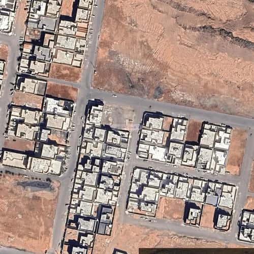 أرض 300 متر مربع شرقية على شارع 15م النفل، حائل