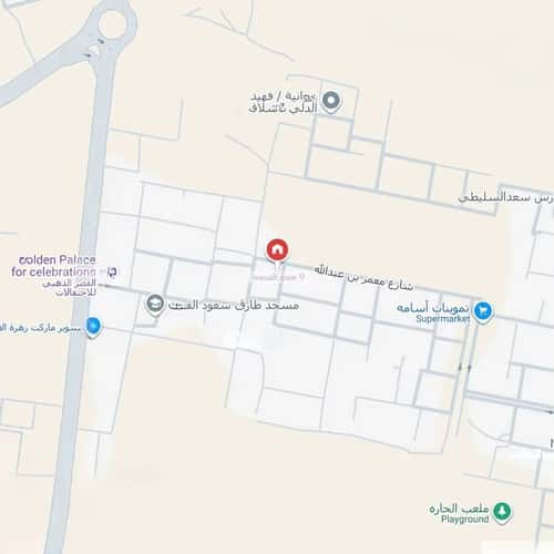 Land 300 SQM Facing East on 15m Width Street Al-Nafil, Hayil