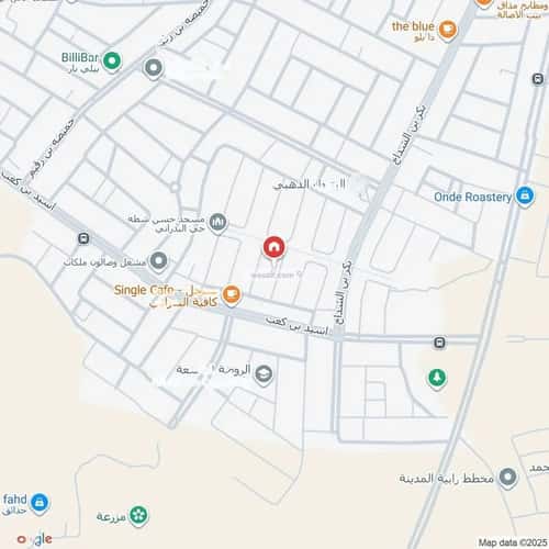 Building 440 SQM Facing East Wadi Muzahim, Madinah