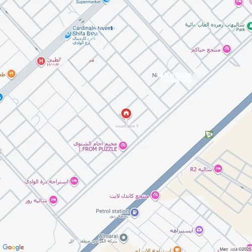 Villa 390 SQM Facing North on 13m Width Street The Valley, Hayil