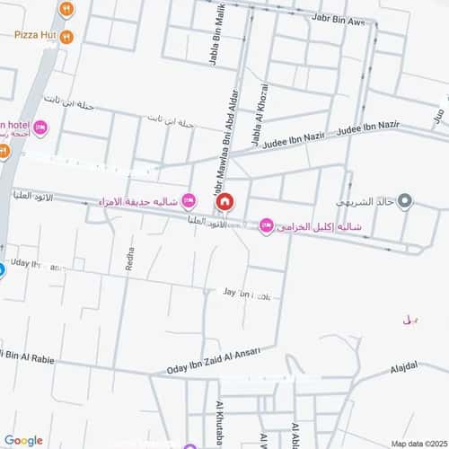 Rest House 800 SQM Facing North on 20m Width Street Al Khuzama, Hayil