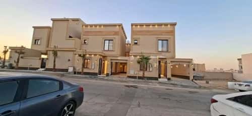 Villa 511 SQM Facing South on 20m Width Street Dahrat Laban, West Riyadh, Riyadh