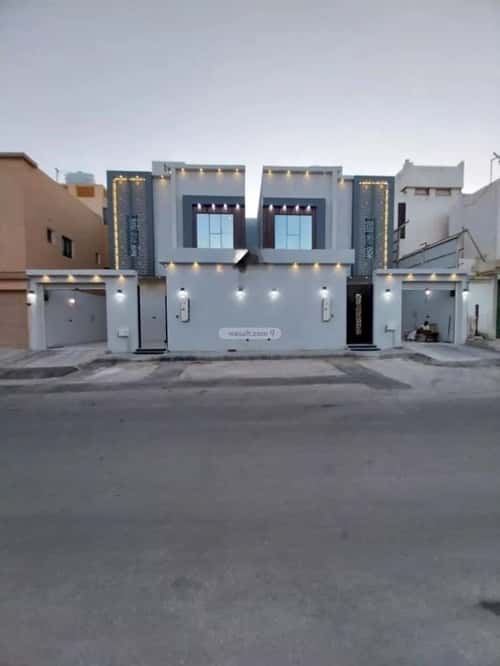 Villa 200 SQM Facing East on 20m Width Street Middle Al-Uraija, West Riyadh, Riyadh