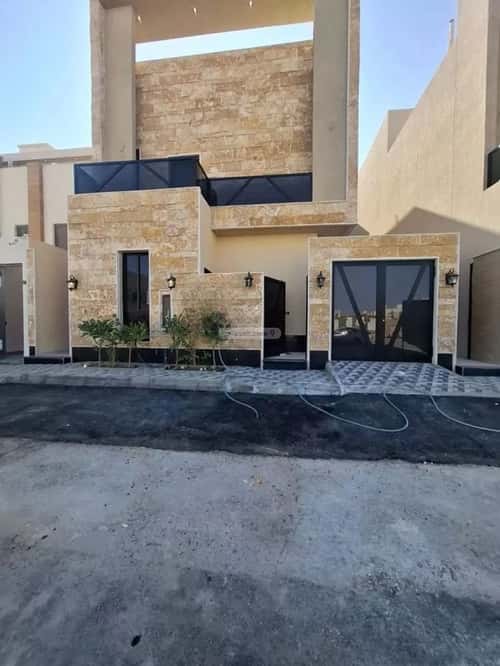 Villa 360 SQM Facing East on 20m Width Street Al-Mahdiyah, West Riyadh, Riyadh