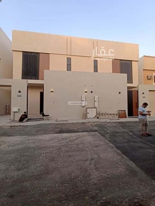 Villa 302 SQM Facing West on 15m Width Street West Al-Oraija, West Riyadh, Riyadh