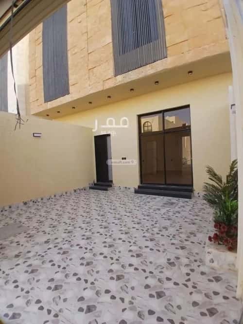 Villa 263 SQM Facing East on 20m Width Street Twaeeq, West Riyadh, Riyadh