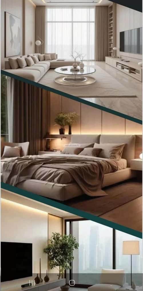 شقة بغرفتين النزهة، شمال جدة، جدة